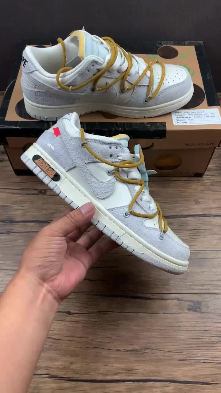 D37 E Authentic Label Company Level Dunk Low Low Top Casual Skate Shoes DJ0950-105 Reps